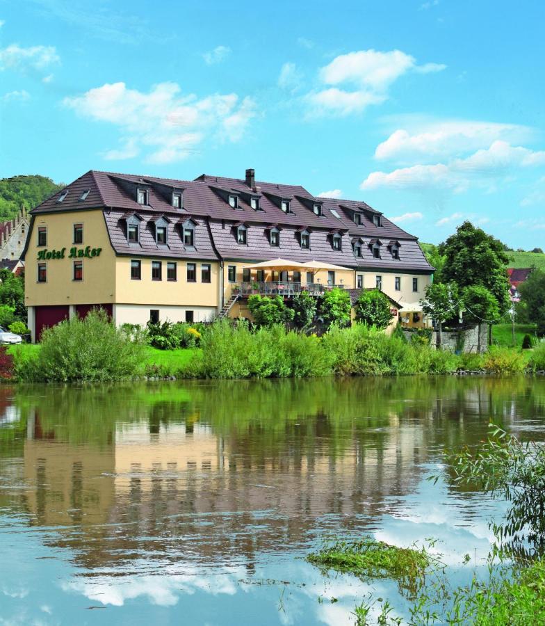 Gasthof Hotel Anker Sommerhausen Bagian luar foto